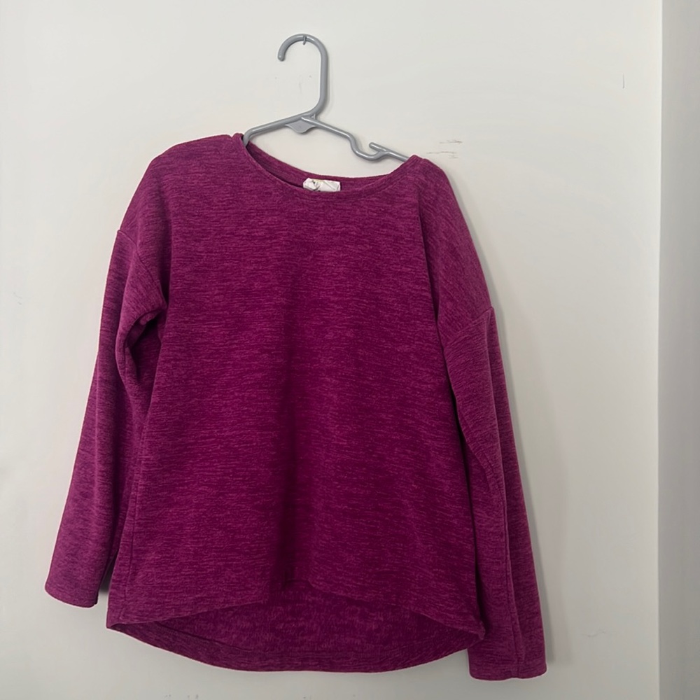 CRAZY 8 purple long sleeve sweatshirt